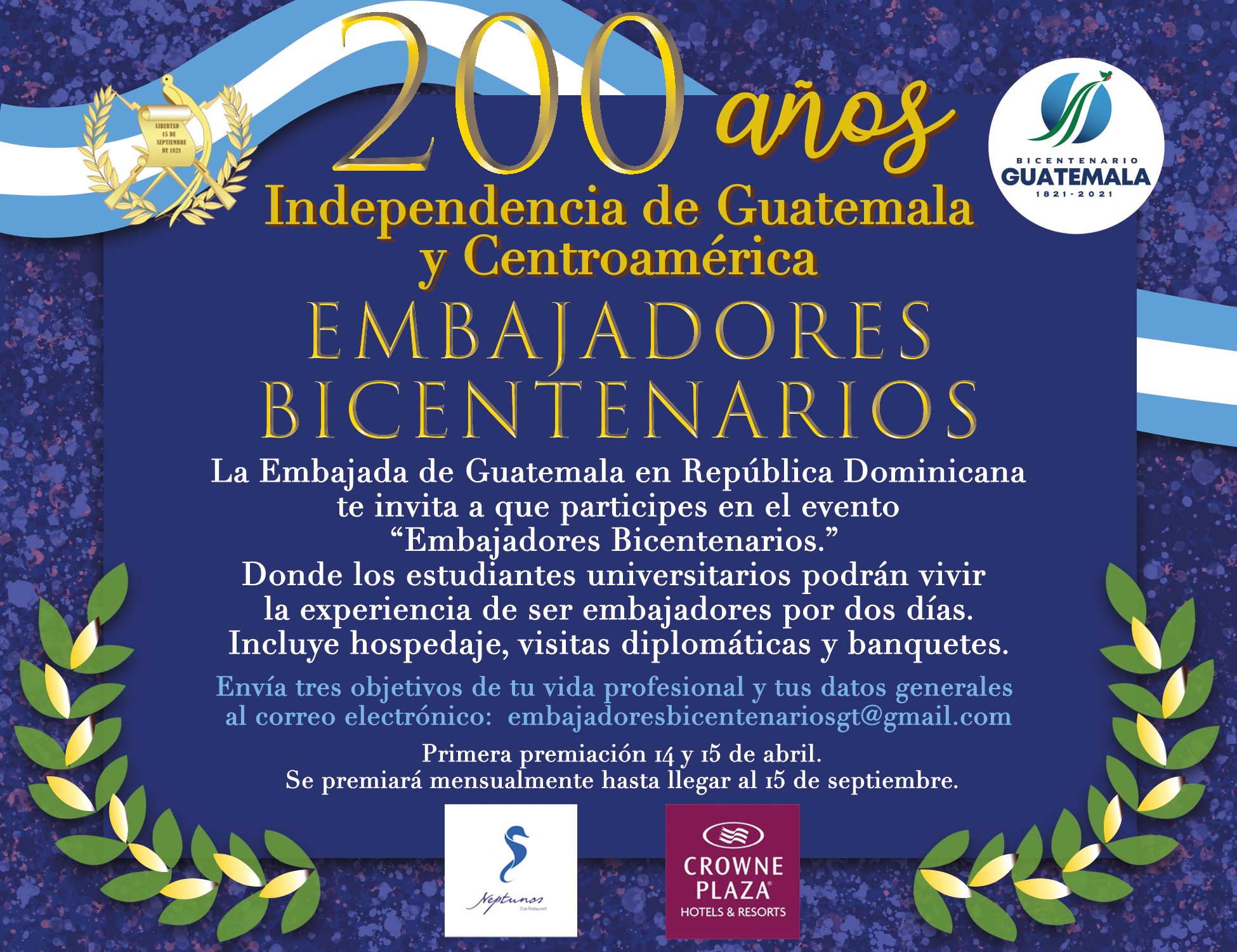 embajadores bicentenario