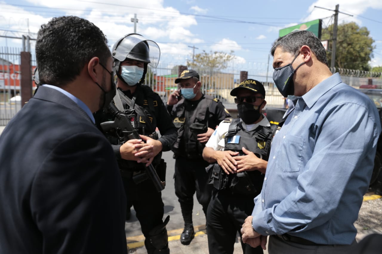 Gobernación resguarda el orden público y promueve mesas de diálogo en colonia Nimajuyú
