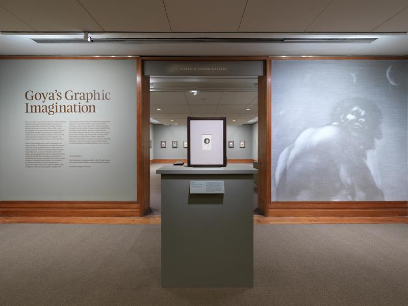 Museo de Nueva York comparte recorrido virtual por el universo de Goya