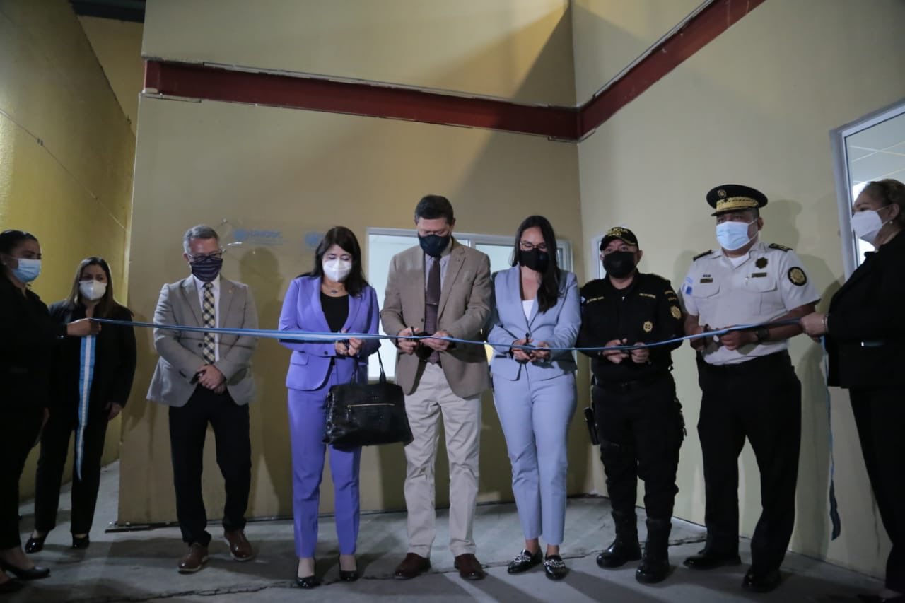 PNC inaugura oficinas de unidades para fortalecer investigaciones de delitos contra la mujer