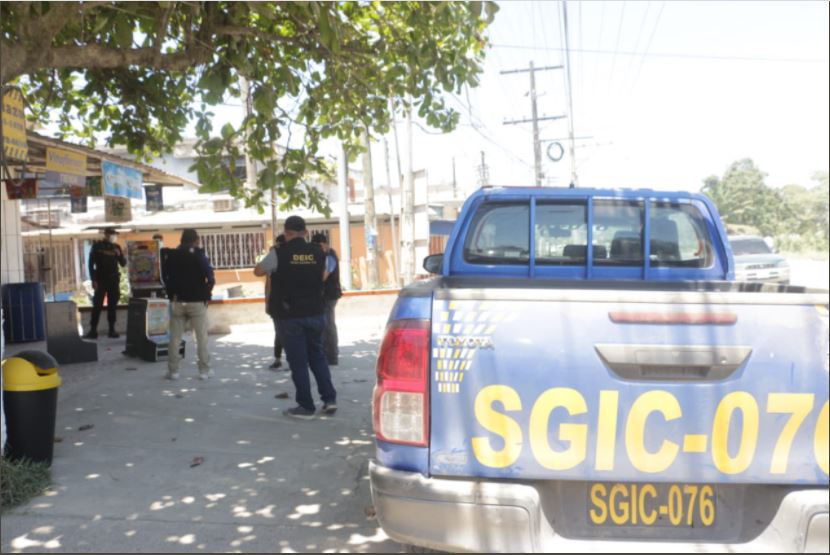 Recuperación y Control en Izabal deja a 25 personas detenidas