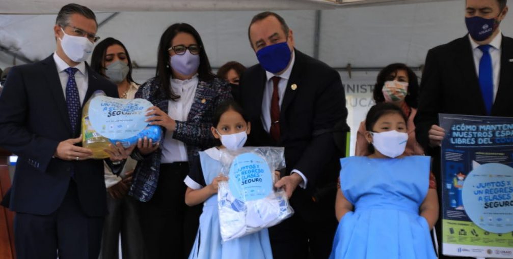 Lanzan proyecto “Juntos por un regreso a clases seguro”
