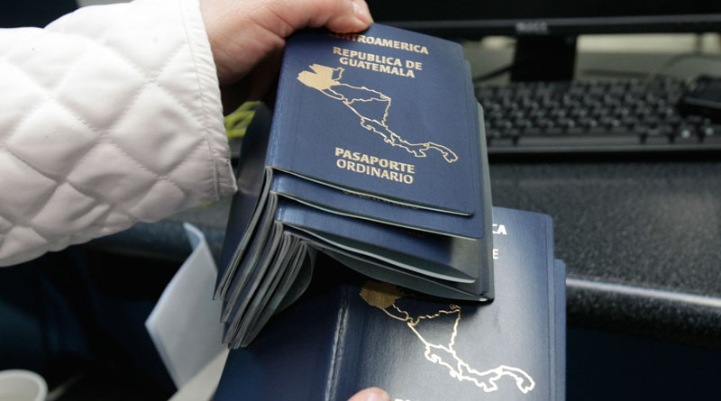 Guatemala ha emitido más de 104 mil pasaportes en 2021