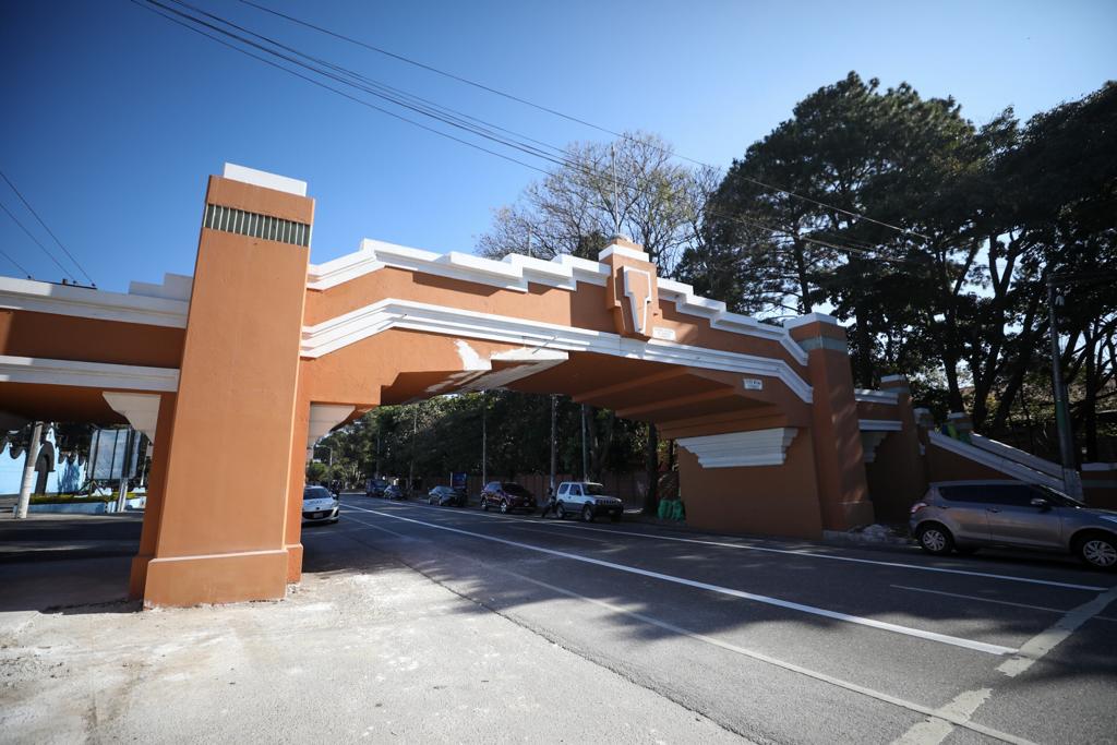 Restauran pasarelas construidas durante la administración de Jorge Ubico