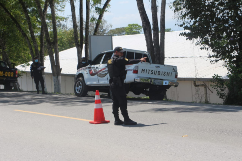 Recuperación y Control: PNC realiza 60 allanamientos en Izabal