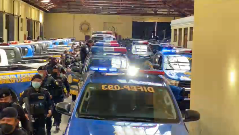 PNC inicia operativos nacionales del plan Semana Santa 2021