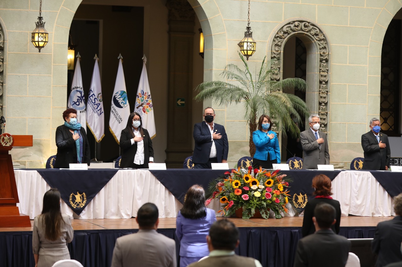 Presentan resultados ejecutados durante el 2020 de la Gran Cruzada Nacional por la Nutrición