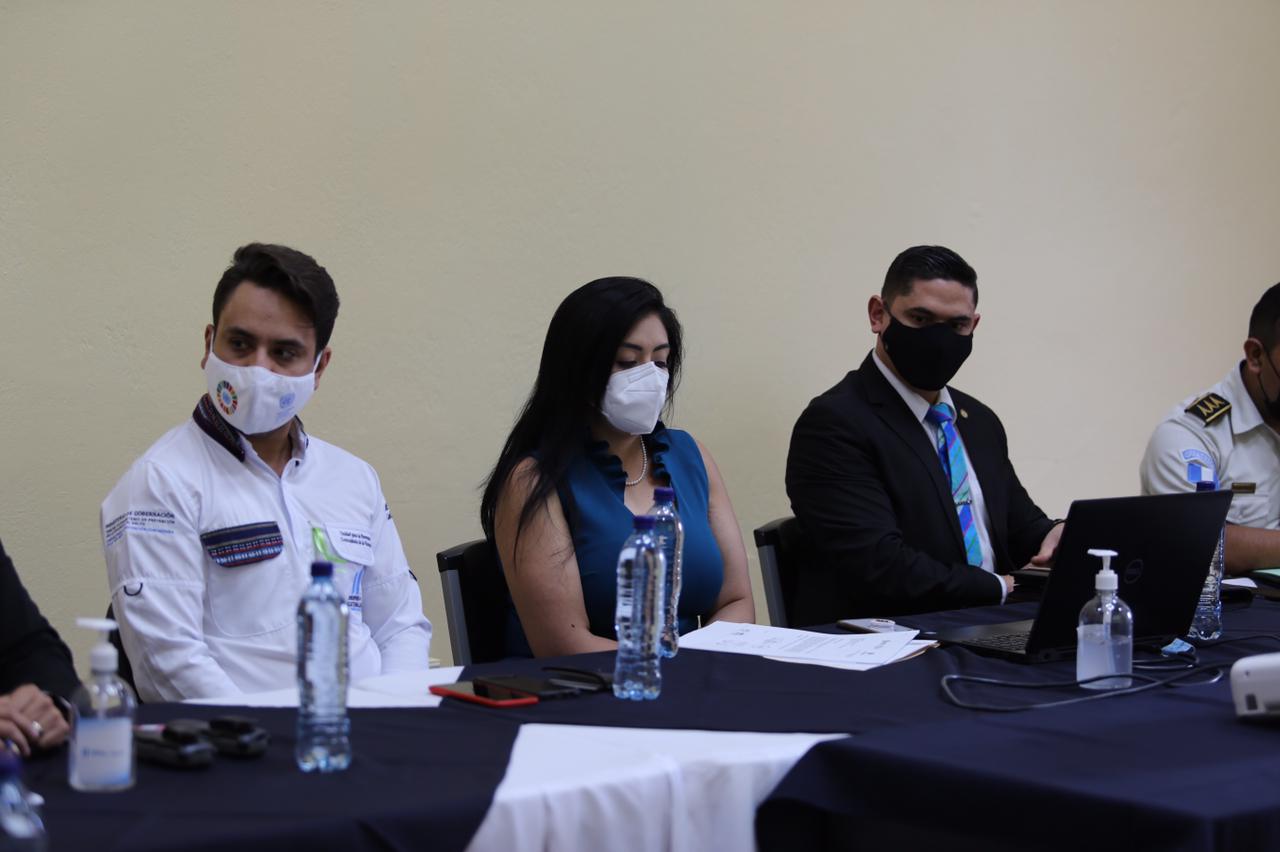 Continúa cronograma y plan de acción para resolver conflictividad en colonia Nimajuyú