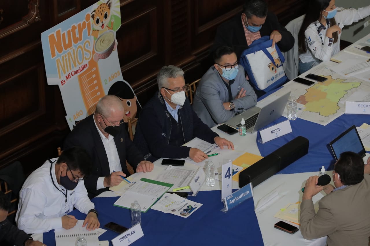 Finaliza primera jornada de diálogo entre Gobierno central y alcaldes del país