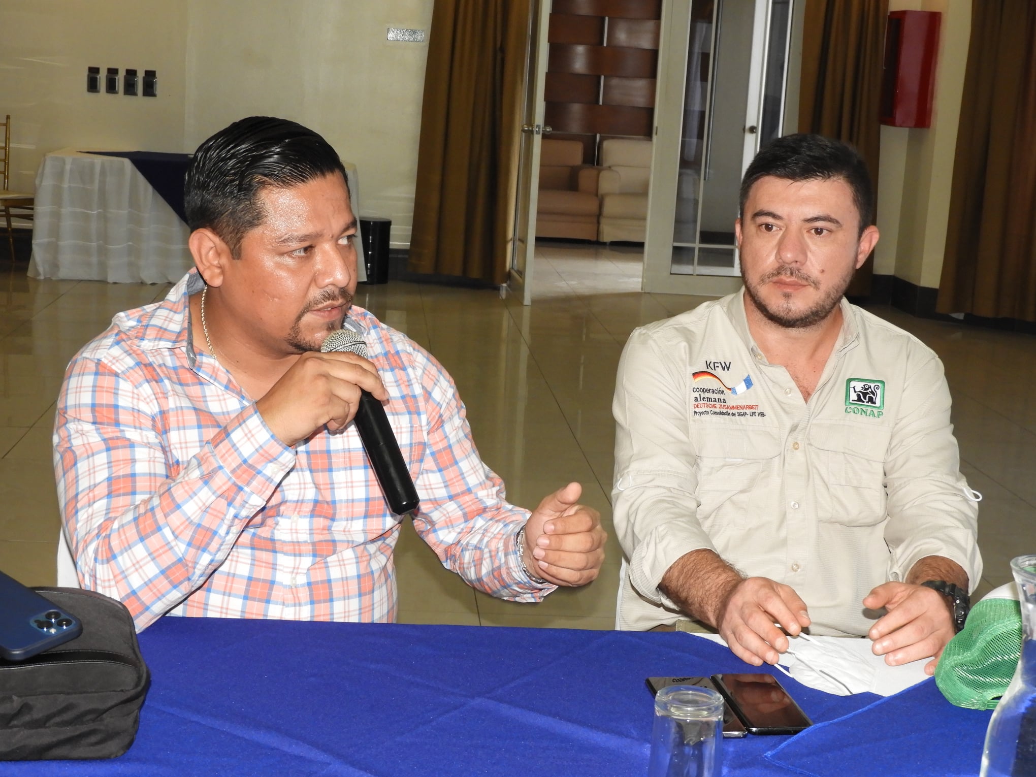 Instalan mesa de trabajo para impulsar modelos de desarrollo en comunidades de zona de adyacencia