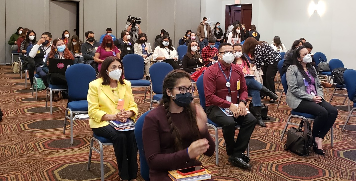 Inauguran simposio sobre atención integral para niñez y adolescencia en protección