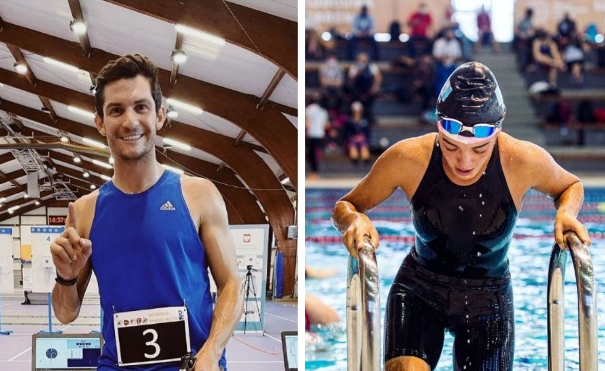 Charles Fernández y Sophia Hernández, los más destacados del fin de semana del deporte guatemalteco