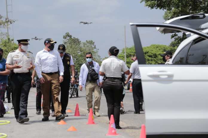 PNC se apoya en la tecnología durante operativos en el Pacífico