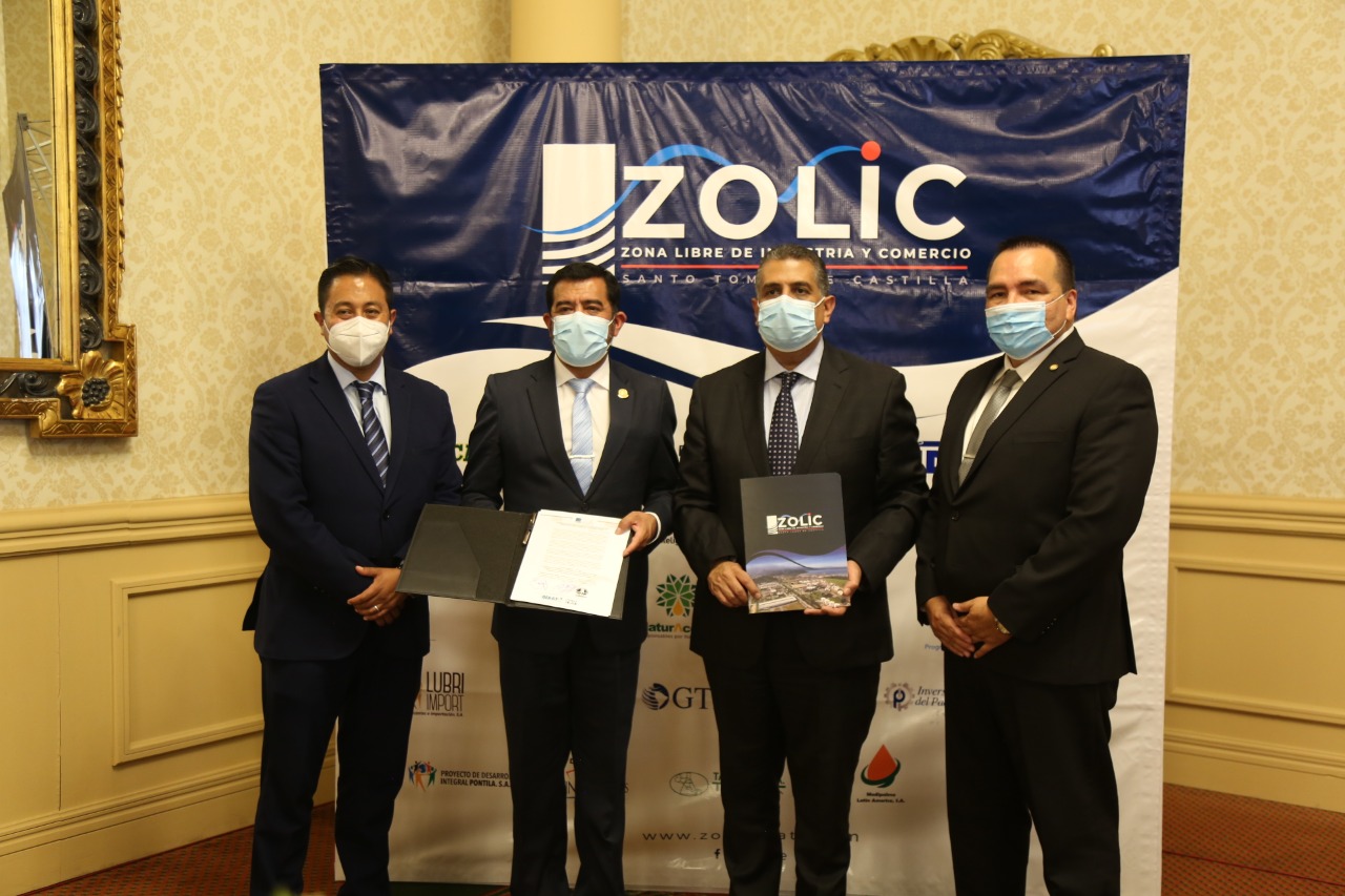 Zolic y Anam firma convenio de cooperación para generación de empleo en lo municipios del país.