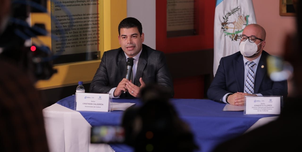 Presentan proyecto Casas de Desarrollo Cultural, espacios para promover la cultura  guatemalteca