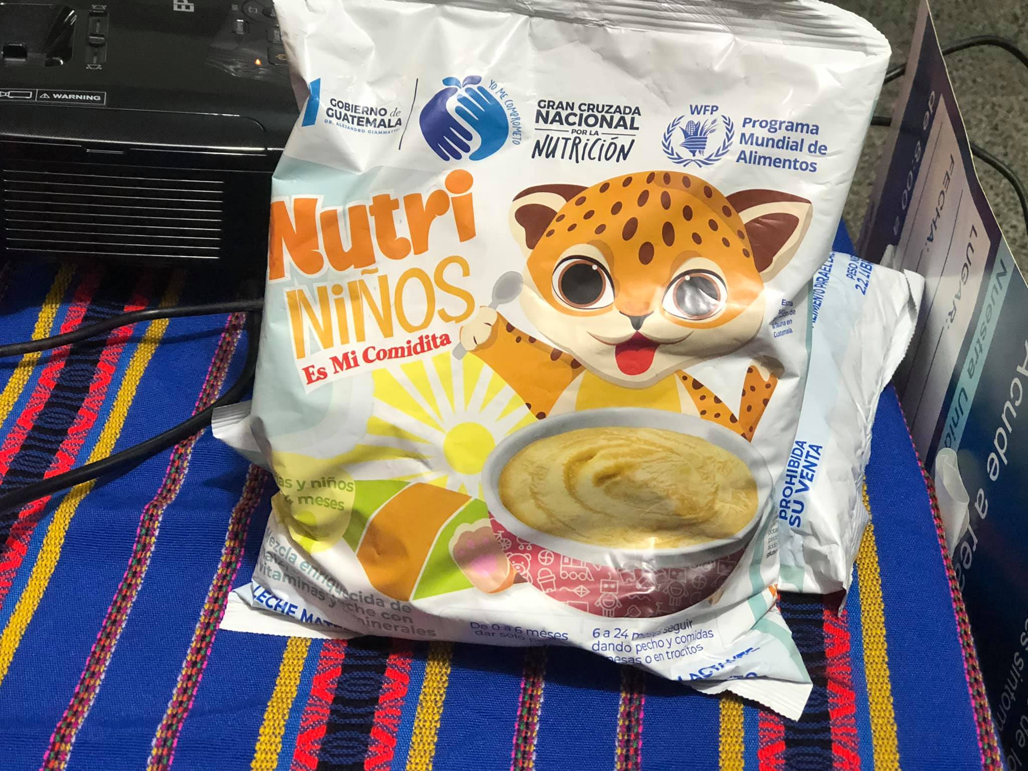 Alimento complementario reforzará acciones contra la desnutrición en el departamento de Guatemala