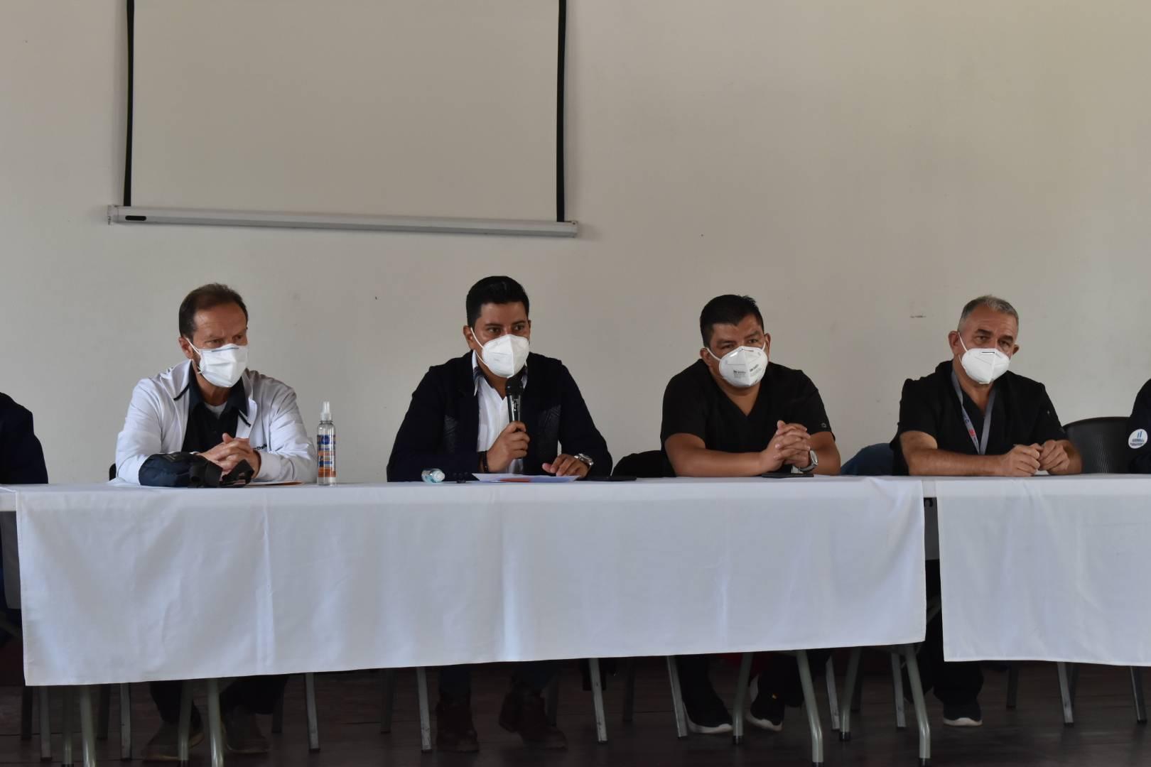 Quetzaltenango: Instan a respetar aforos y distanciamiento social