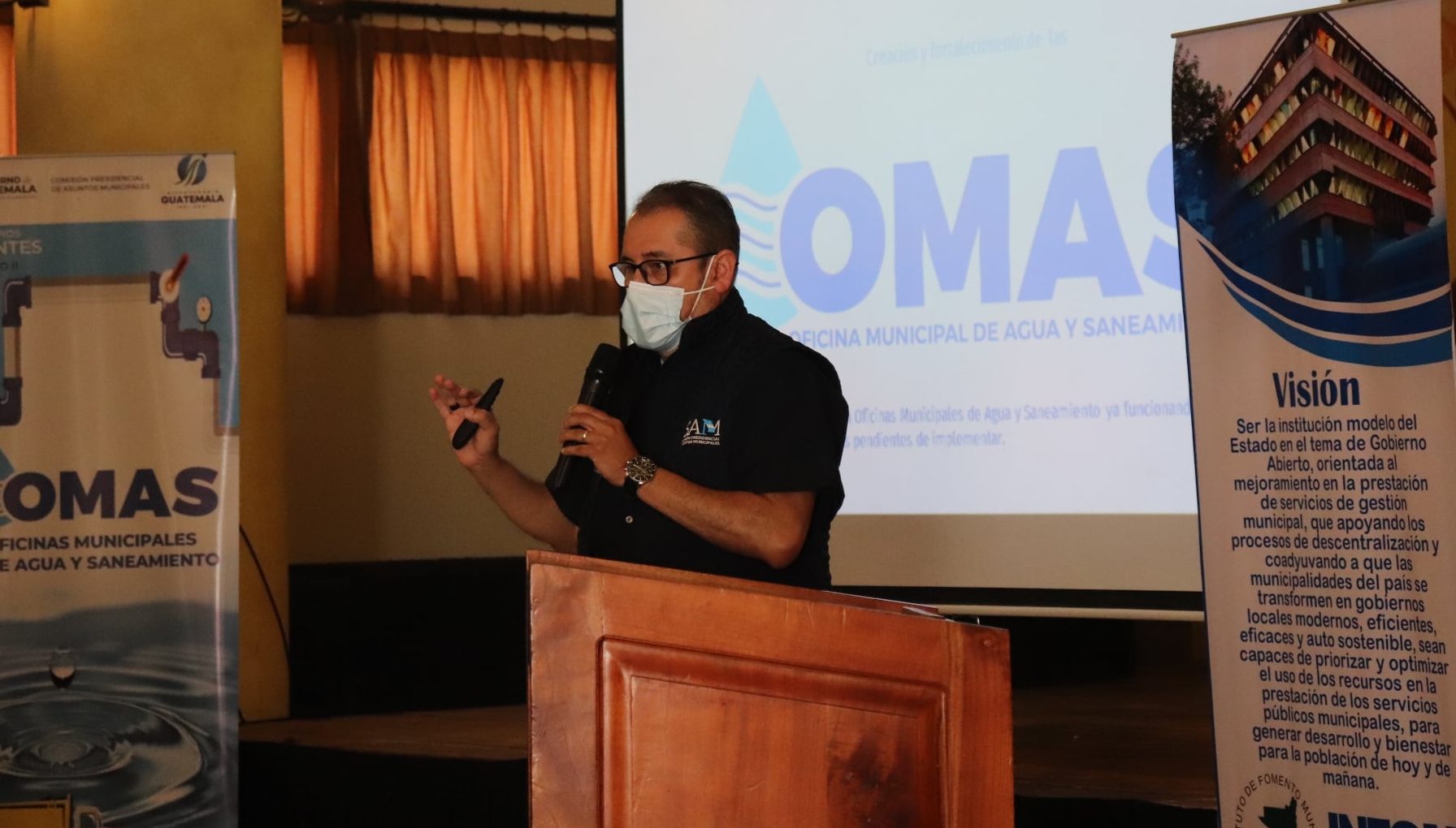 Promueven creación de Oficinas Municipales de Agua y Saneamiento en Huehuetenango