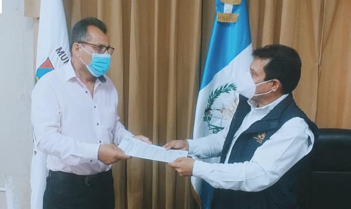 Jutiapa comienza firma de convenios para ejecución de proyectos de desarrollo