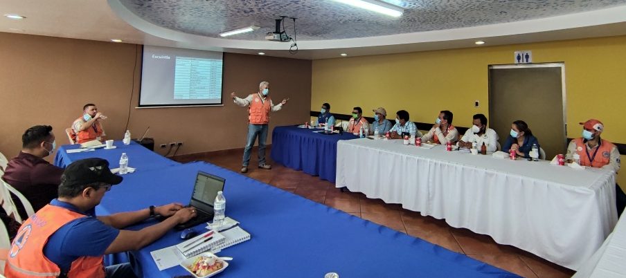 Instituyen mesa permanente por riesgo de actividad del volcán de Fuego