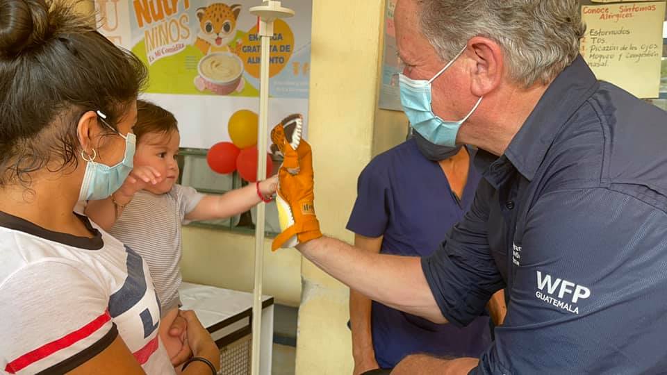 Se inicia entrega de NutriNiños, Mi Comidita en Zacapa