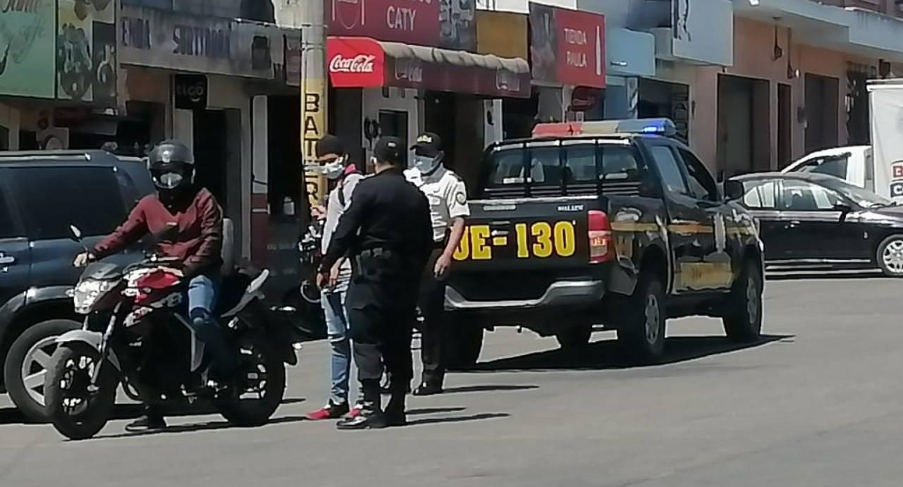 Operativos de alto impacto procuran seguridad ciudadana en Quetzaltenango
