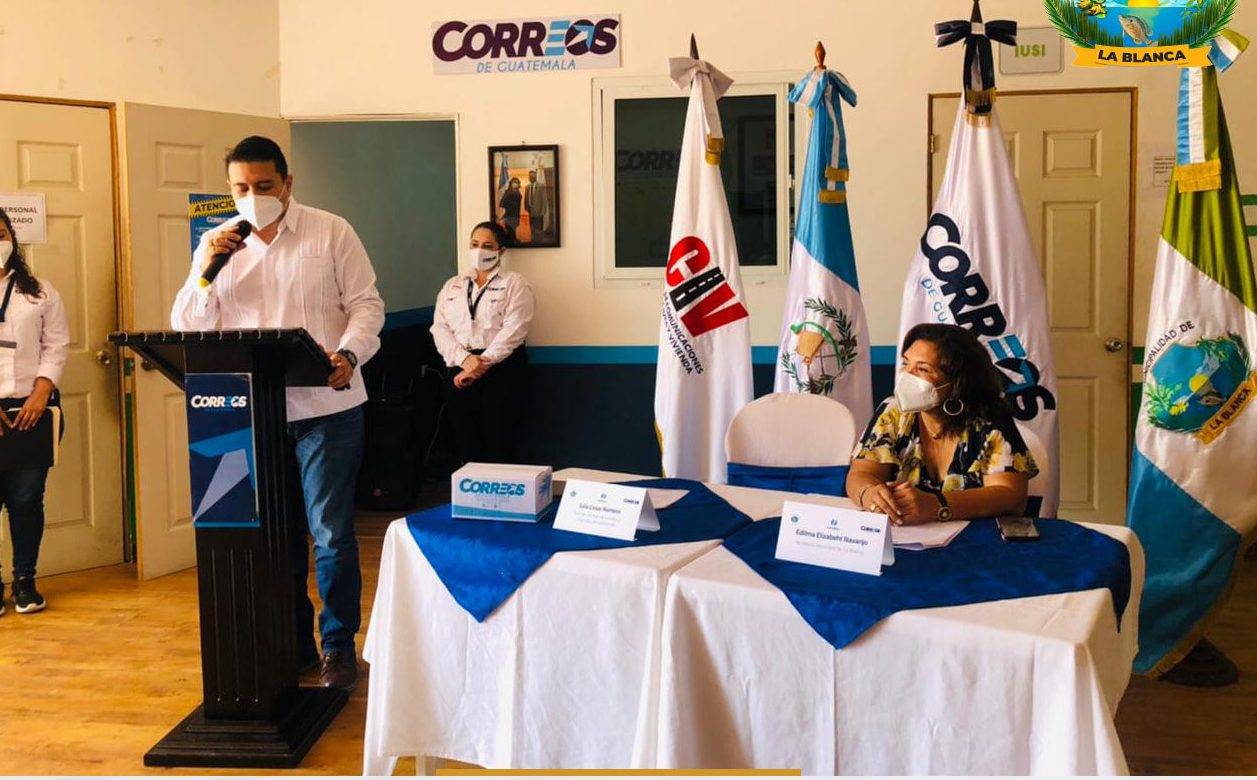 Correos inaugura agencia postal en La Blanca