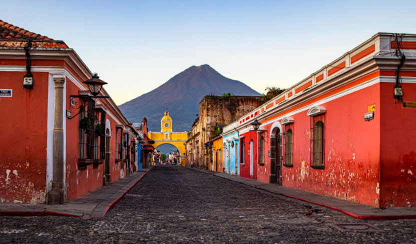 El Arco de Santa Catalina, ícono de Antigua Guatemala