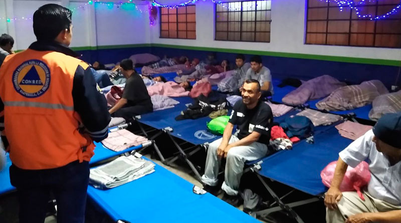 Conozca los 14 albergues habilitados por la Conred en caso de emergencia por actividad volcánica