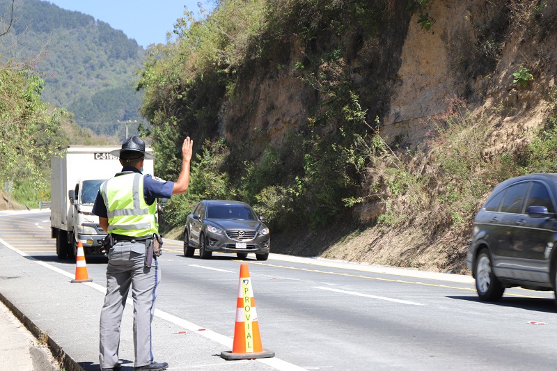 Provial atiende 601 accidentes de tránsito durante 2021