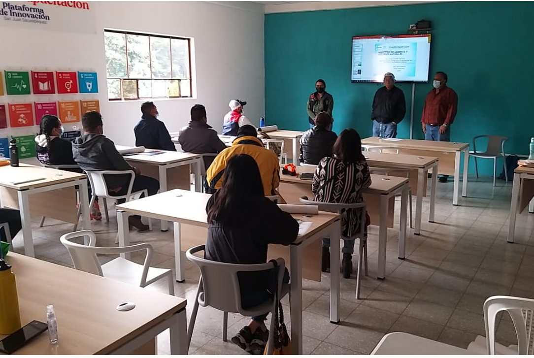 Municipalidades reciben capacitación para resguardar el río Motagua