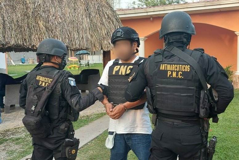 Capturan a “Veneno”, con orden de extradición a Estados Unidos