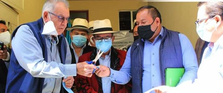 Inauguran sede de la Comisión Presidencial por la Paz y los Derechos Humanos en Quiché