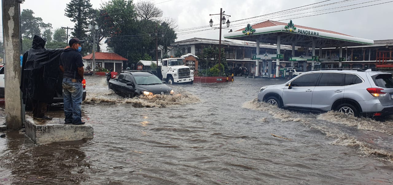 Conred reporta daños por lluvias en Quiché y Sacatepéquez