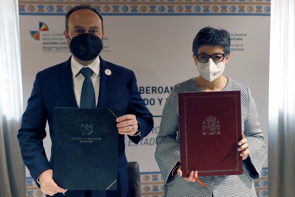 Guatemala y España ratifican relación bilateral con miras a incrementar intercambio comercial