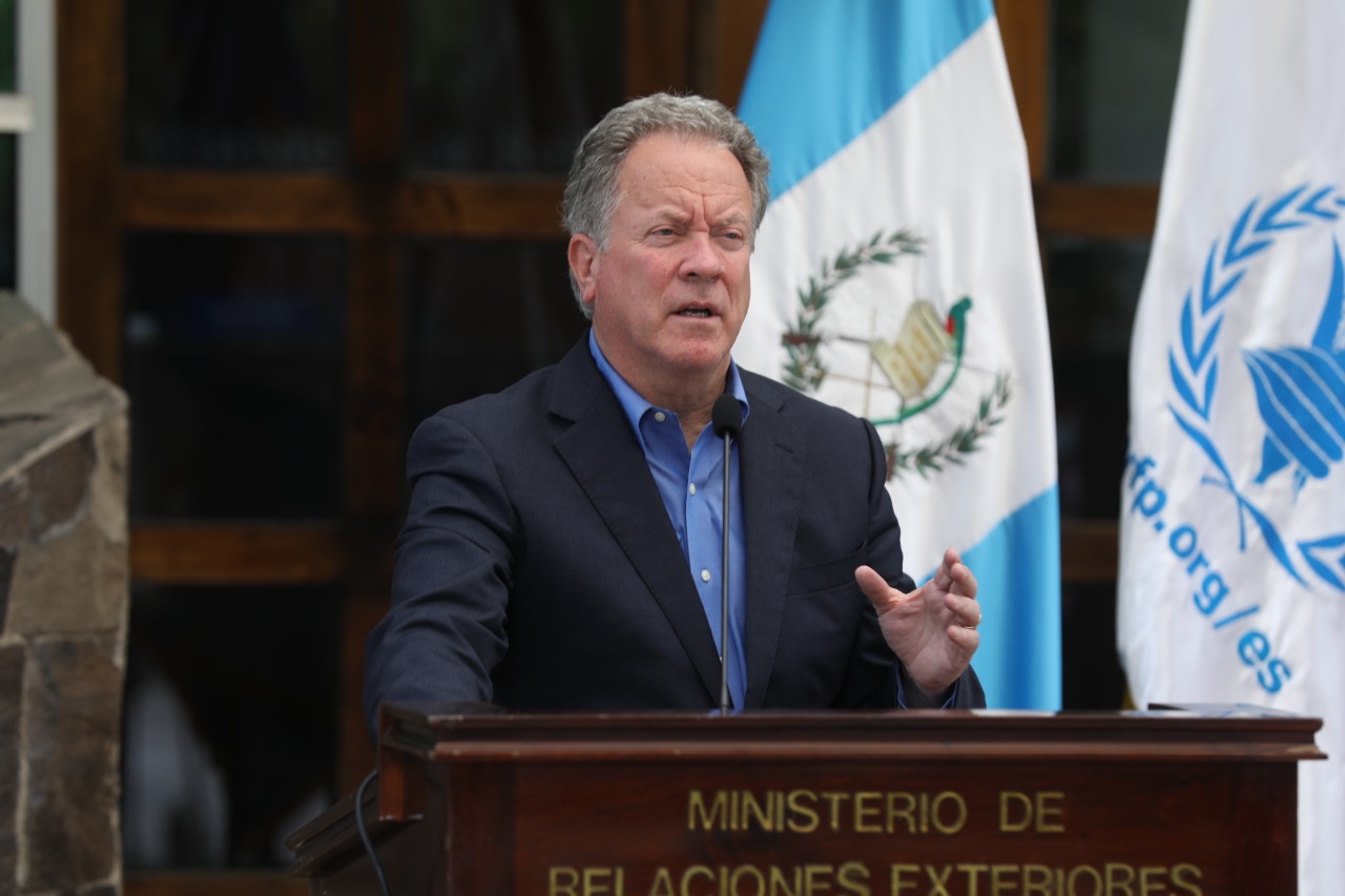 PMA se compromete a brindar apoyo profundo a Guatemala