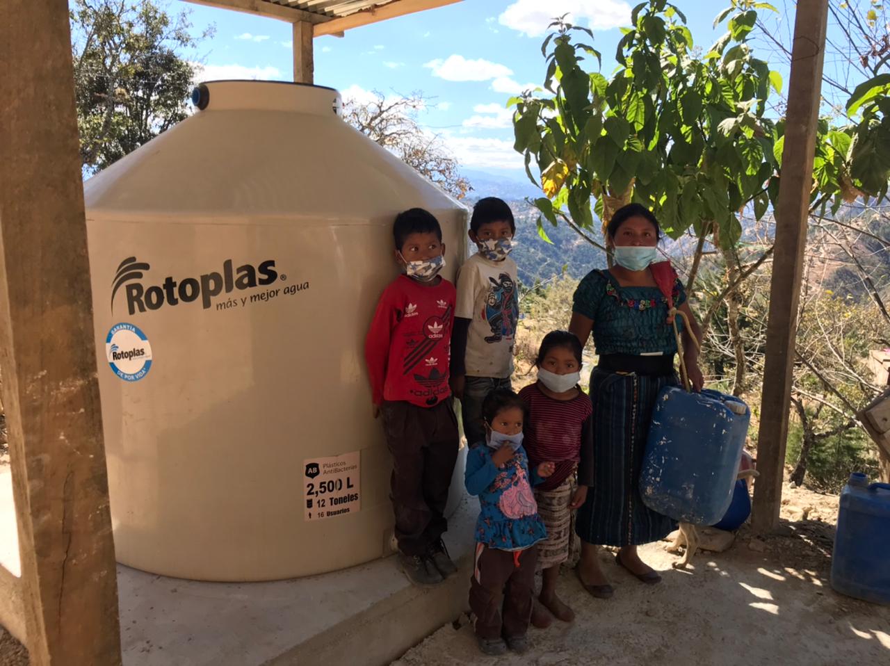 Israel y Estados Unidos apoyan a familias vulnerables de Huehuetenango