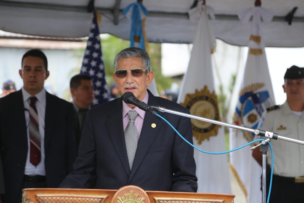 Edgar Leonel Godoy ,fungió como ministro de Gobernación en el periodo de enero a junio del 2020.