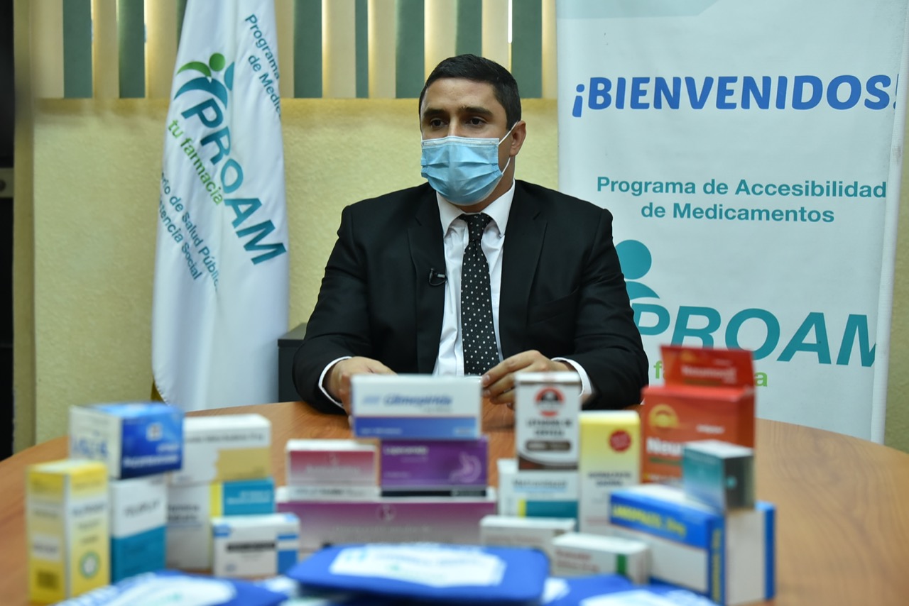Farmacias Proam ponen medicamentos al alcance de la población