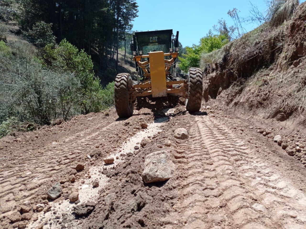 Ejército de Guatemala rehabilita más de 300 kilómetros de caminos rurales