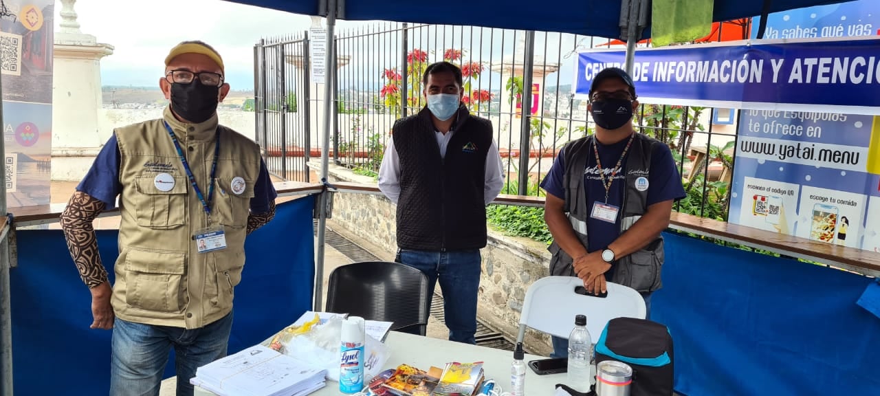 El Departamento de Asistencia 1500 continua brindando información y asistencia turística