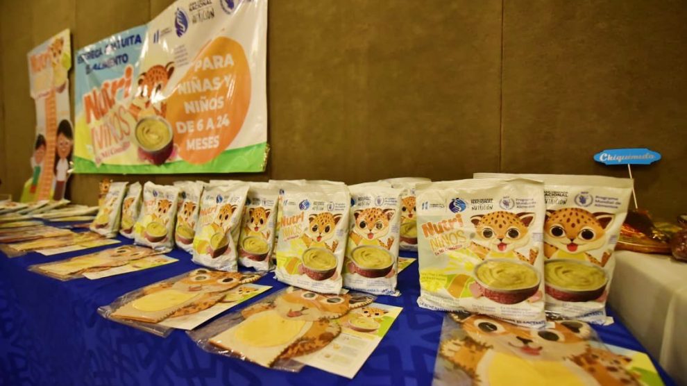 Continúan esfuerzos para combatir la desnutrición infantil en Izabal