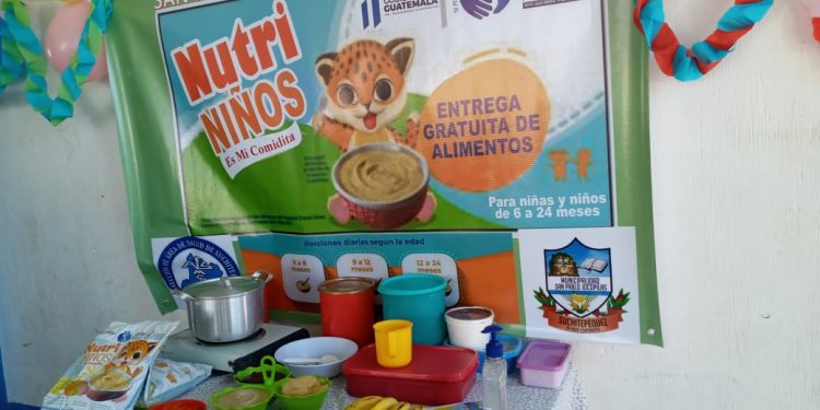 NutriNiños, Mi Comidita, llega a Quiché