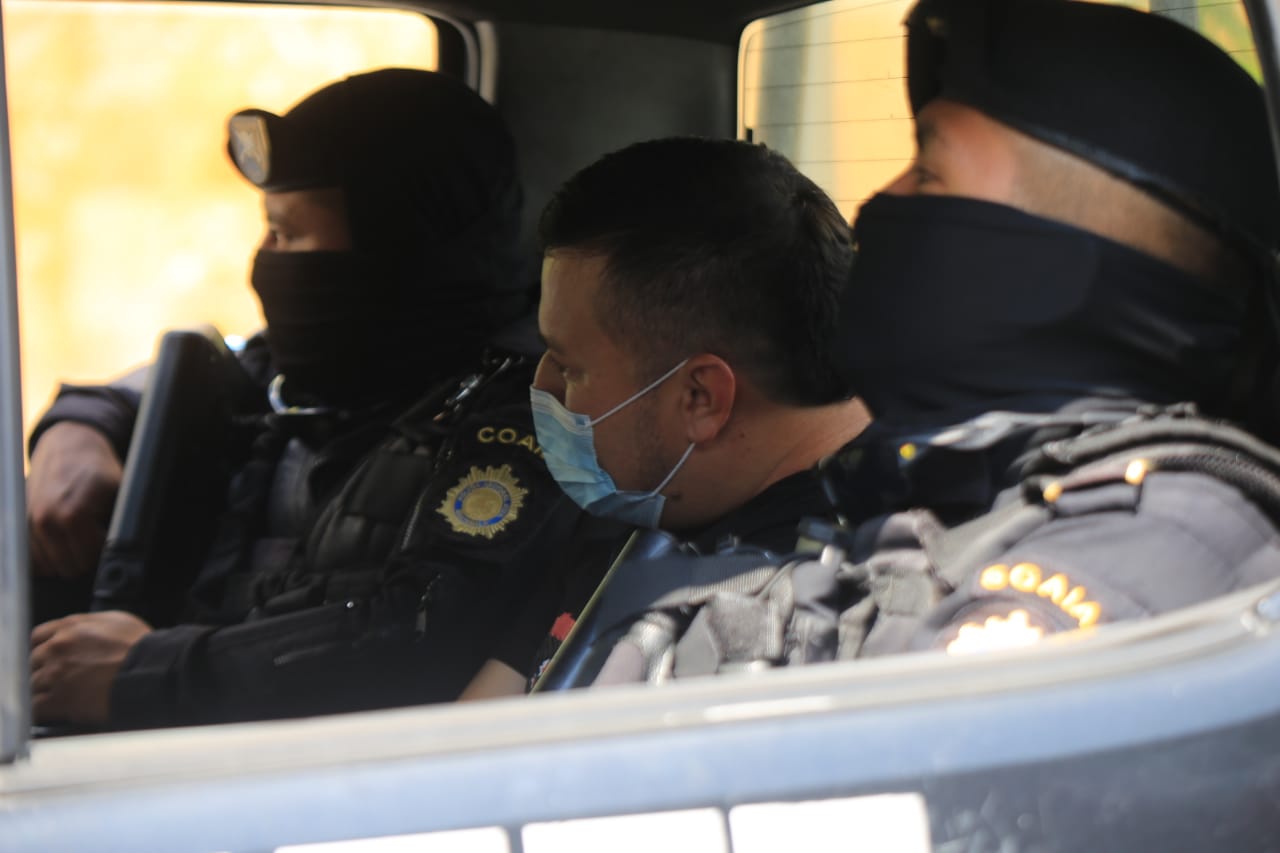 Presunto narcotraficante capturado en la zona 10
