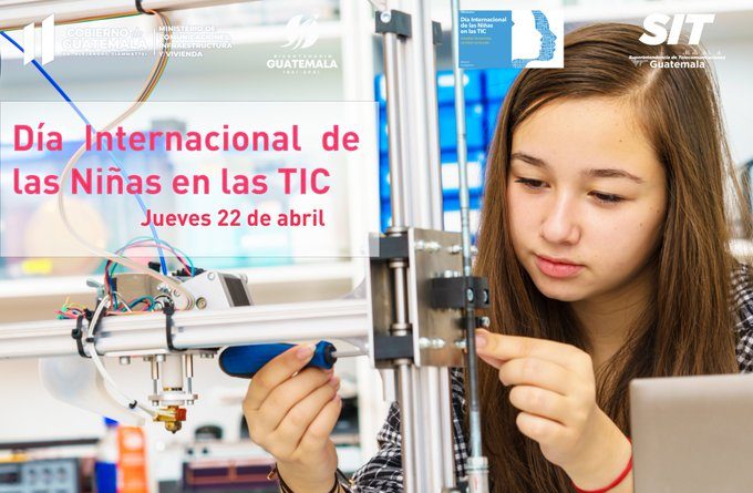 Conmemorarán el Día Internacional de las Niñas en las TIC