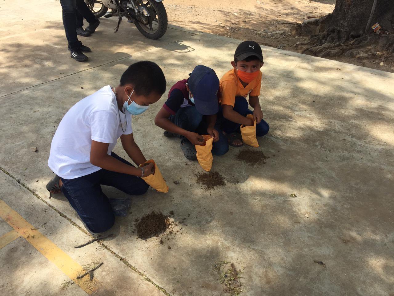 MARN involucra a niños y adolescentes en la protección del medio ambiente