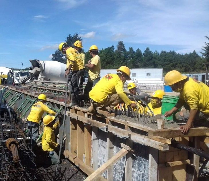 CIV informa de los trabajos que realiza./Foto: DCA.