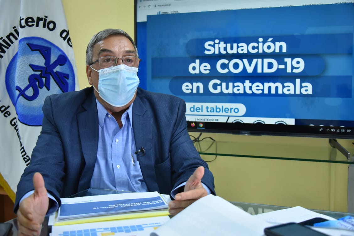 Francisco Coma, Viceminsitro de Hospitales. Foto: Gilber García.
