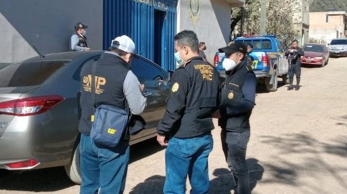Ejecutan allanamientos para fortalecer investigaciones por delitos transnacionales