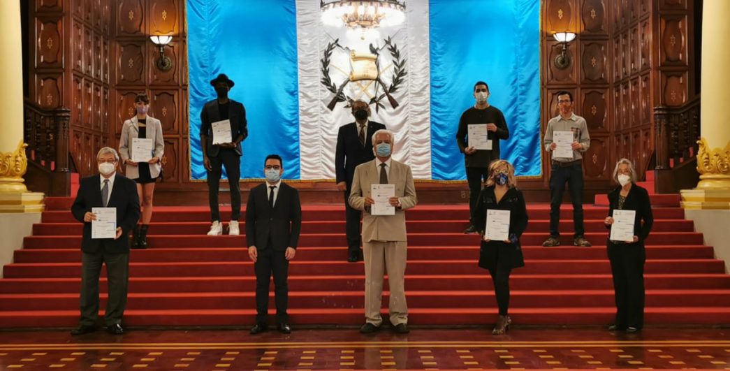 Estos son los ganadores del Certamen Permanente Centroamericano 15 de Septiembre